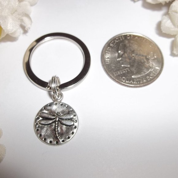 Keychain, Keyring, Dragonfly Keychain, Gift Idea NWT, Keychain, Keychain C613 - Picture 2 of 8
